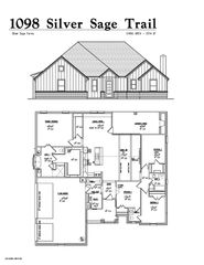 1098 Silver Sage Trail, Weatherford, TX 76085