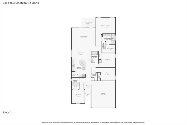 328 Shale CIR, Buda, TX 78610