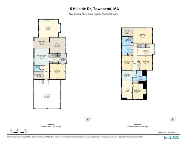 15 Hillside Dr, Townsend, MA 01469