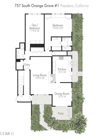 757 S Orange Grove Boulevard 1, Pasadena, CA 91105