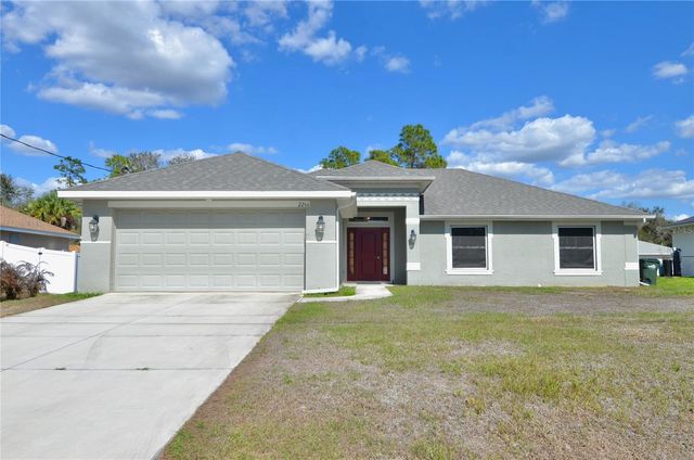 2266 MINERVA ROAD, North Port, FL 34288