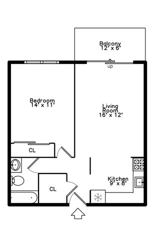 9128 W Terrace Drive 6L, Niles, IL 60714