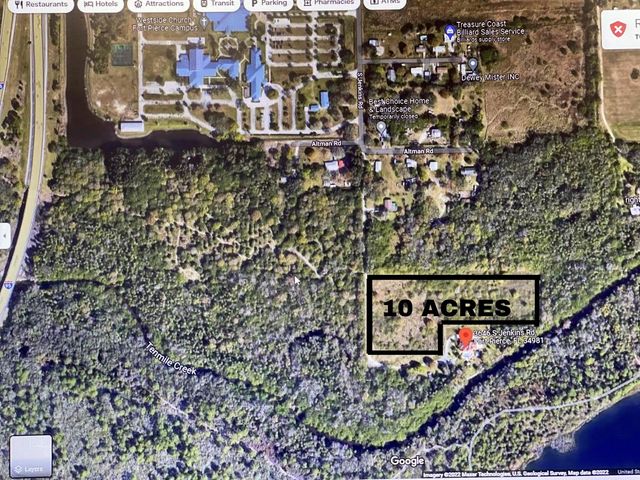 3646 S Jenkins Lot 1 Road, Fort Pierce, FL 34981