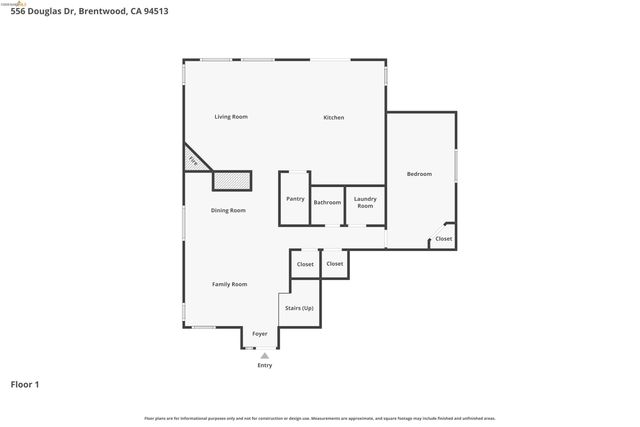 556 Douglas Drive, Brentwood, CA 94513