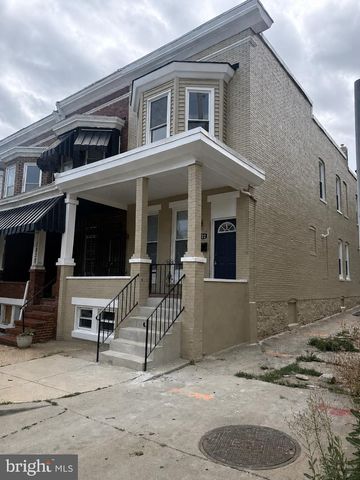 1822 N BENTALOU ST, Baltimore, MD 21216