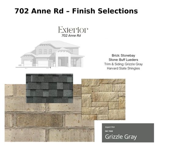 702 Anne Road, Van Alstyne, TX 75495