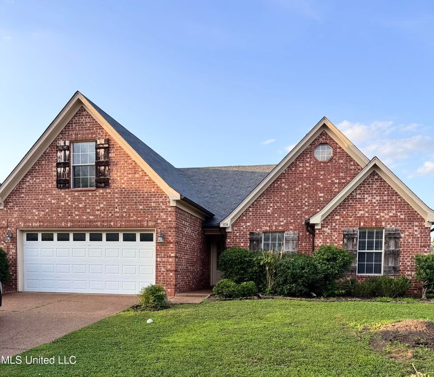 3114 Amanda Belle, Southaven, MS 38672