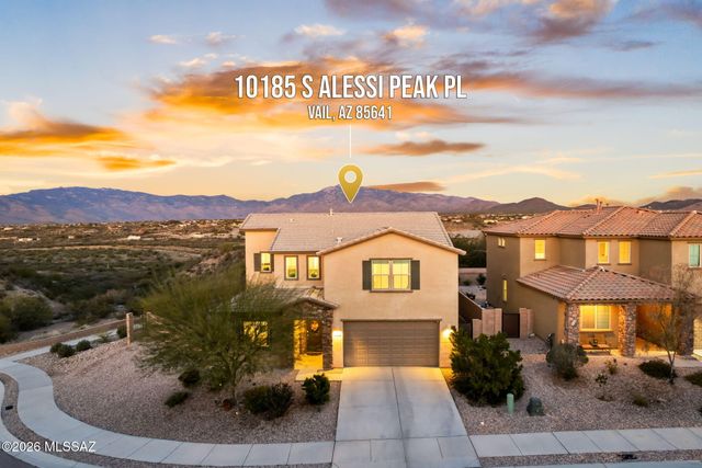 10185 S Alessi Peak Place, Vail, AZ 85641