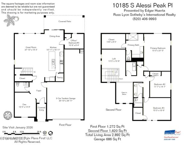 10185 S Alessi Peak Place, Vail, AZ 85641