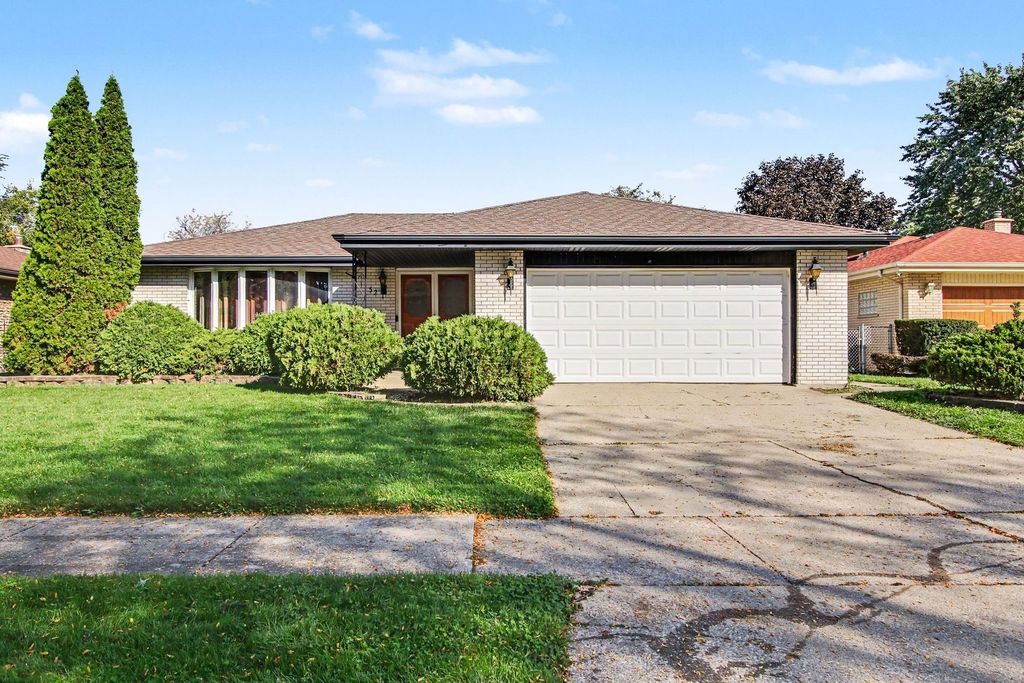 1132 E 166th Place, South Holland, IL 60473 — exterior