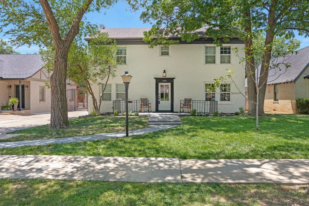 2102 S HAYDEN Street, Amarillo, TX 79109