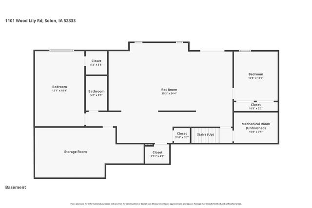 1101 Wood Lily Road, Solon, IA 52333