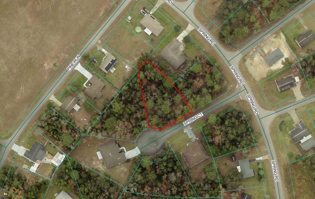 TBD LOT 20 SPRING COURT, Ocala, FL 34472