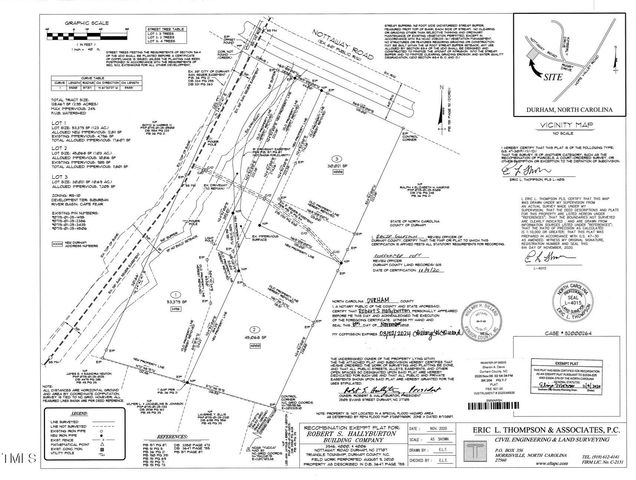 3946 Nottaway Road, Durham, NC 27707