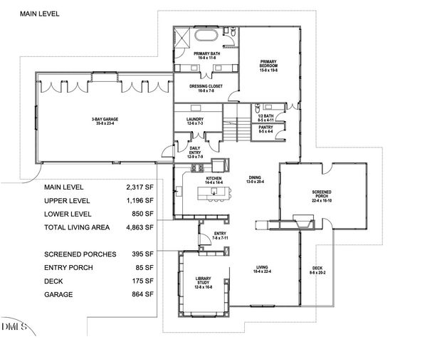 3946 Nottaway Road, Durham, NC 27707