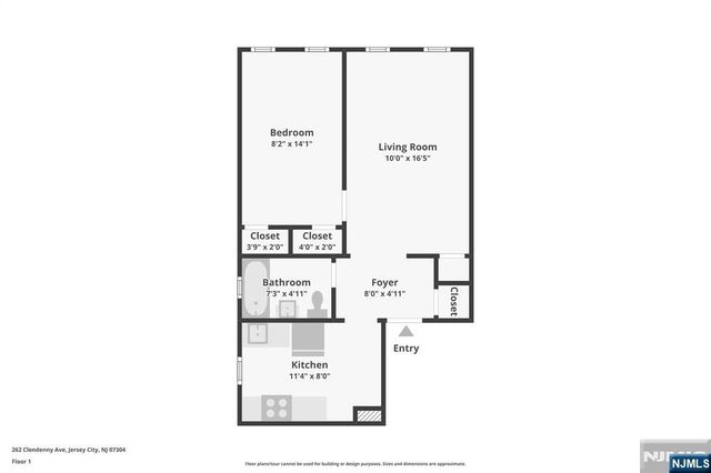 262 Clendenny Avenue 6, Jersey City, NJ 07304