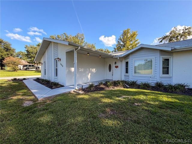 680 E Connecticut Lane, Hernando, FL 34442