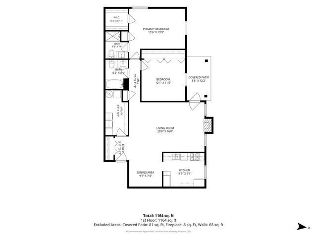 40 W Fern Court 120, Palatine, IL 60067