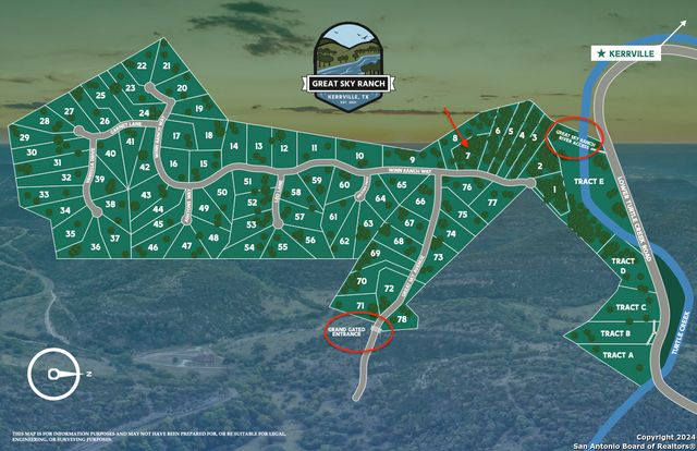 LOT 7 WINN RANCH WAY, Kerrville, TX 78028