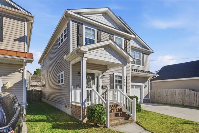 1408 Vine St, Norfolk, VA 23523