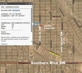 U5 B32 L10 26th Street SW, Rio Rancho, NM 87144