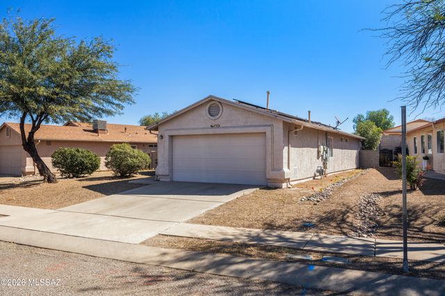 4783 S Wild Rose Drive, Tucson, AZ 85730