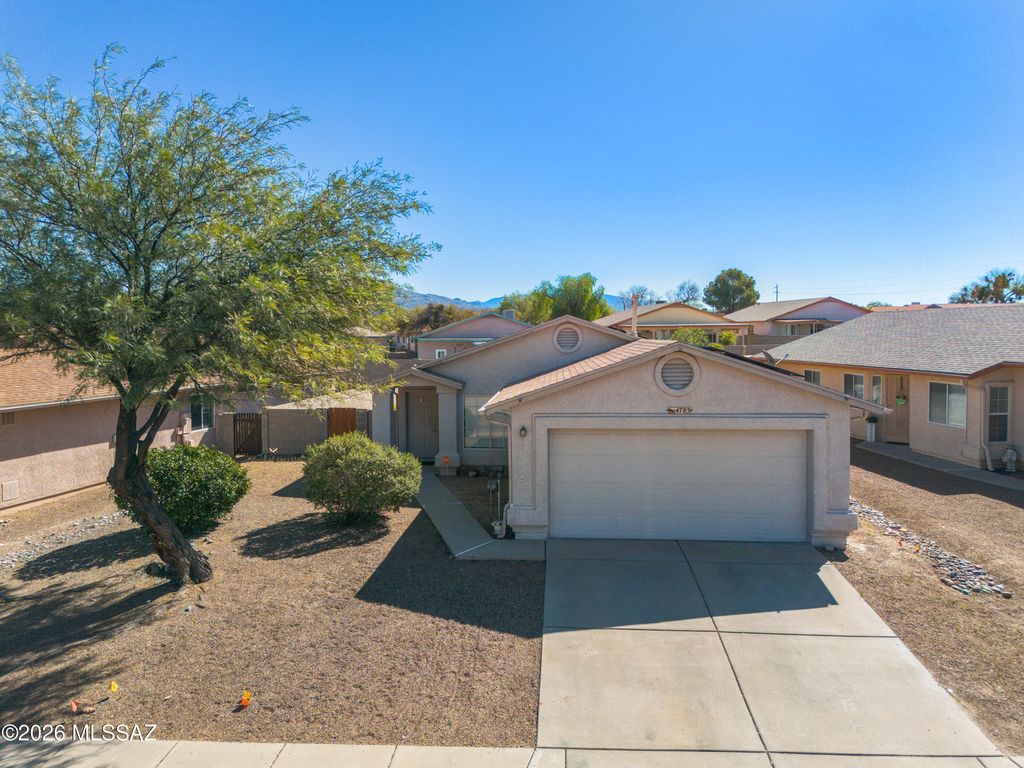 4783 S Wild Rose Drive, Tucson, AZ 85730