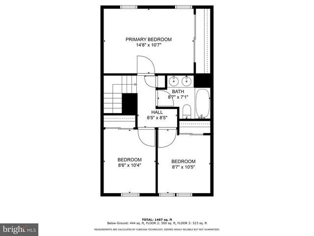 8903 WAITES WAY, Lorton, VA 22079