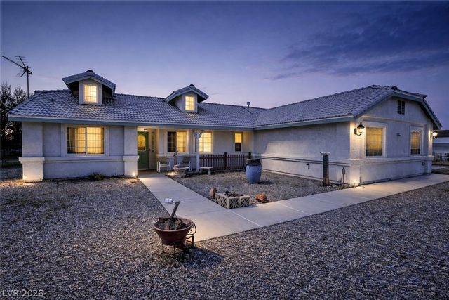 2640 South ZEPHYR Avenue, Pahrump, NV 89048