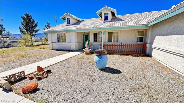 2640 South ZEPHYR Avenue, Pahrump, NV 89048