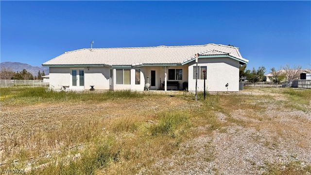 2640 South ZEPHYR Avenue, Pahrump, NV 89048