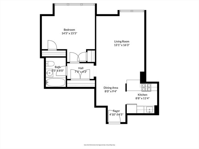 3 Avery St 502, Boston, MA 02111