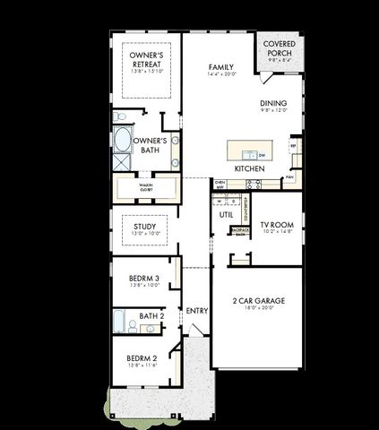14308 Distant Rock Trail, Fort Worth, TX 76008