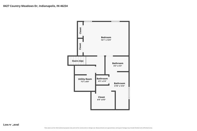 8427 Country Meadows Drive, Indianapolis, IN 46234