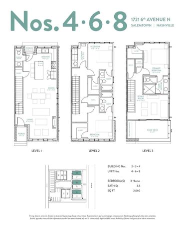 1721 6th Ave N Unit 4, Nashville, TN 37208