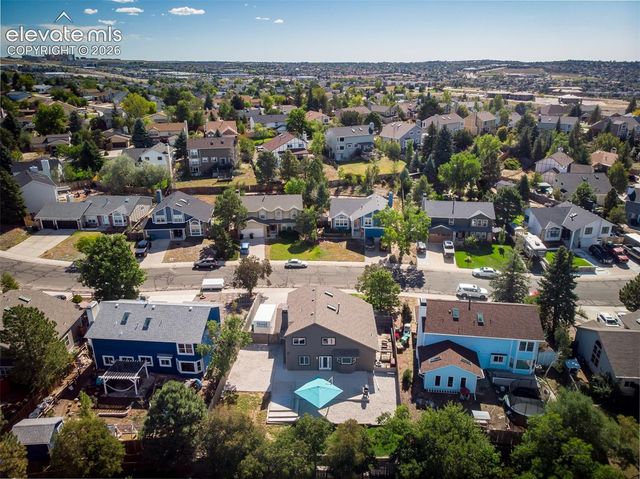 7810 Conifer Drive, Colorado Springs, CO 80920
