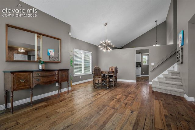 7810 Conifer Drive, Colorado Springs, CO 80920