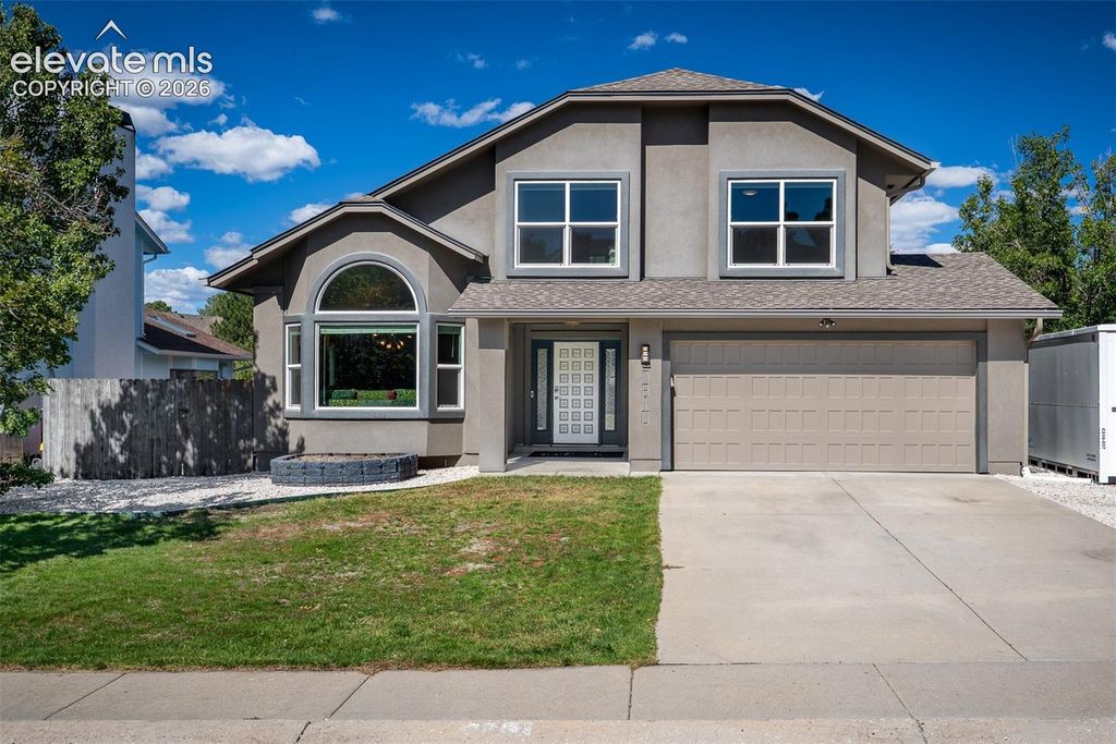 7810 Conifer Drive, Colorado Springs, CO 80920 — exterior
