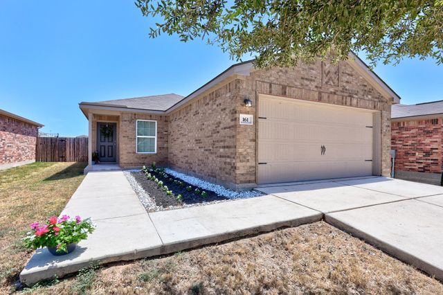 161 Proclamation Ave, Liberty Hill, TX 78642