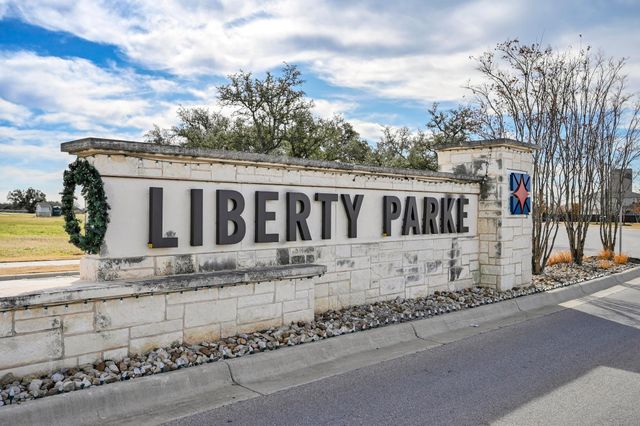 161 Proclamation Ave, Liberty Hill, TX 78642