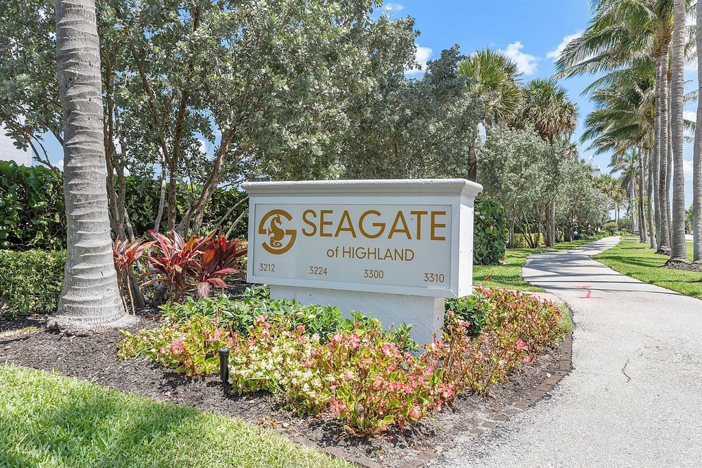 Image 40 of property listing at 3310 S Ocean Boulevard 1030-D, Highland Beach, FL 33487