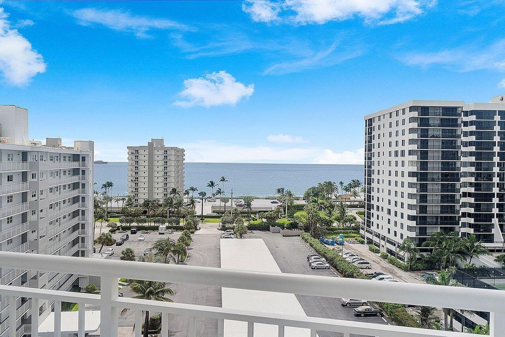 Image 50 of property listing at 3310 S Ocean Boulevard 1030-D, Highland Beach, FL 33487