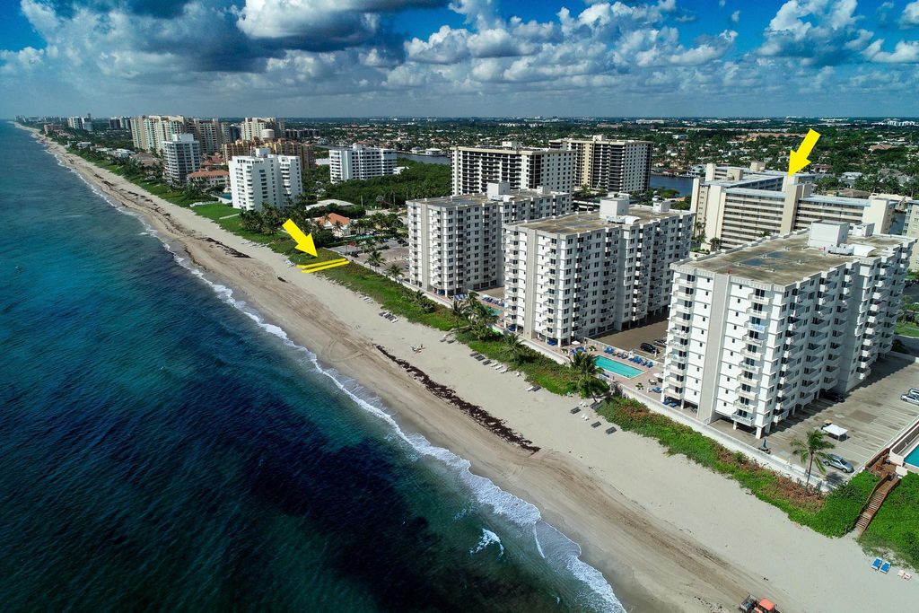 Image 51 of property listing at 3310 S Ocean Boulevard 1030-D, Highland Beach, FL 33487