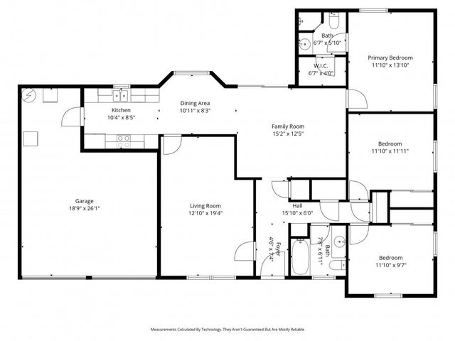 1008 Sherwood Drive, Bedford, TX 76022