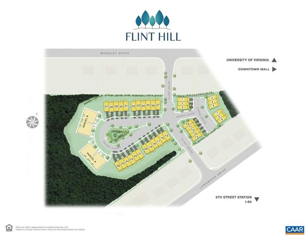 302 FLINT DR, Charlottesville, VA 22903