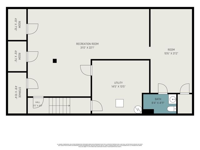 1951 E Fox Street, South Bend, IN 46613