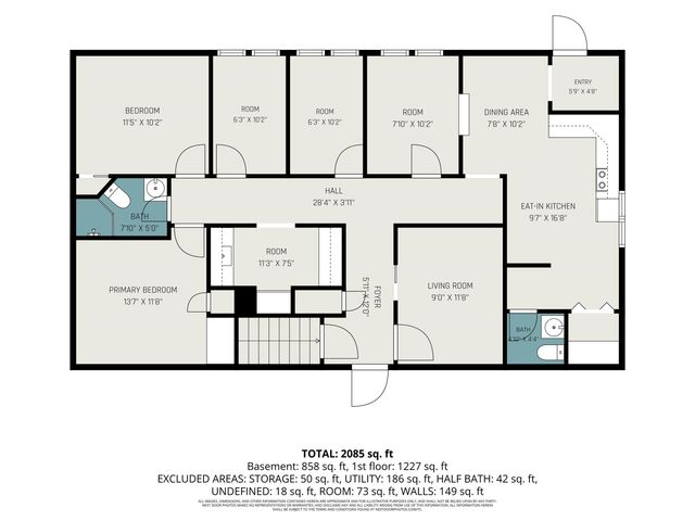 1951 E Fox Street, South Bend, IN 46613