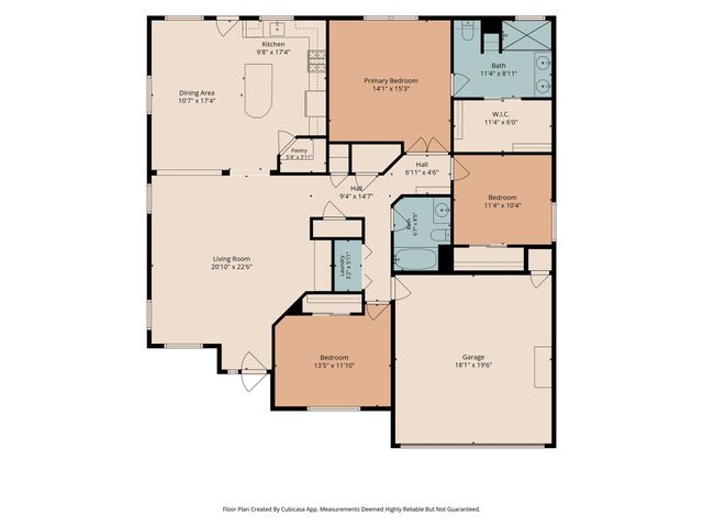 3697 Spring Canyon TRL, Round Rock, TX 78681
