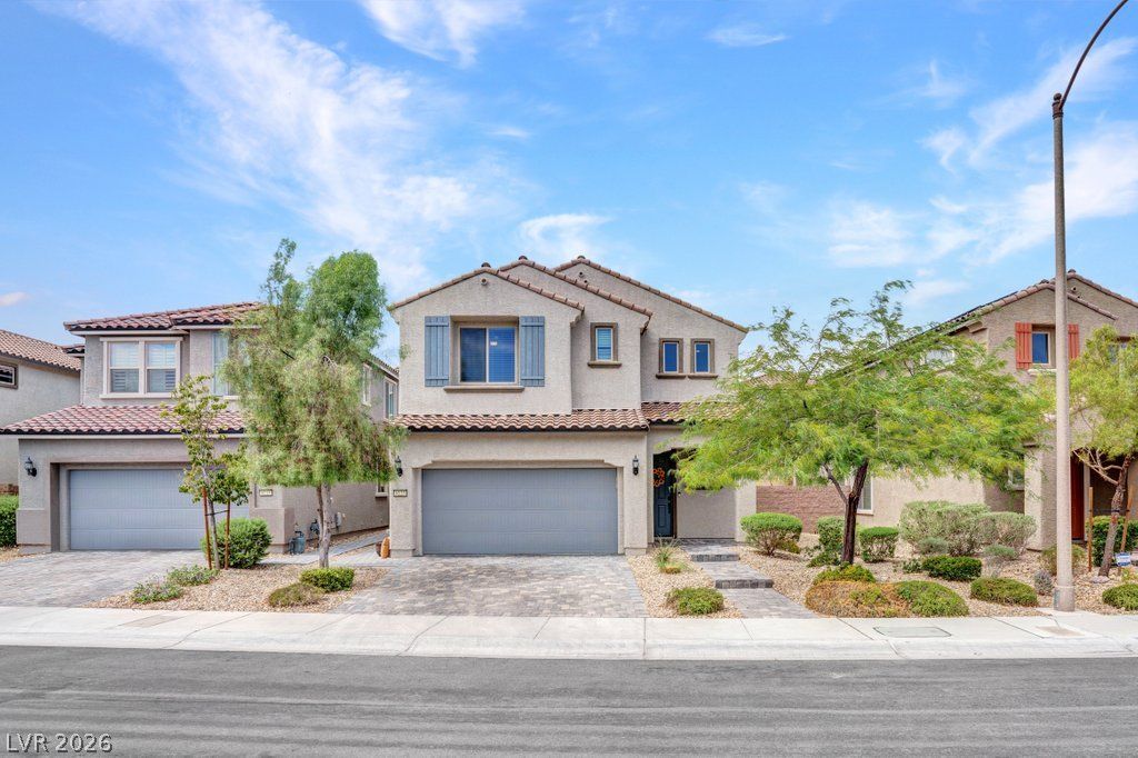 8123 Skye Chalet Street, Las Vegas, NV 89166 — exterior