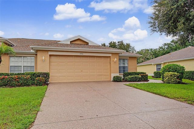 2241 WORTHINGTON GREENS DRIVE, Sun City Center, FL 33573